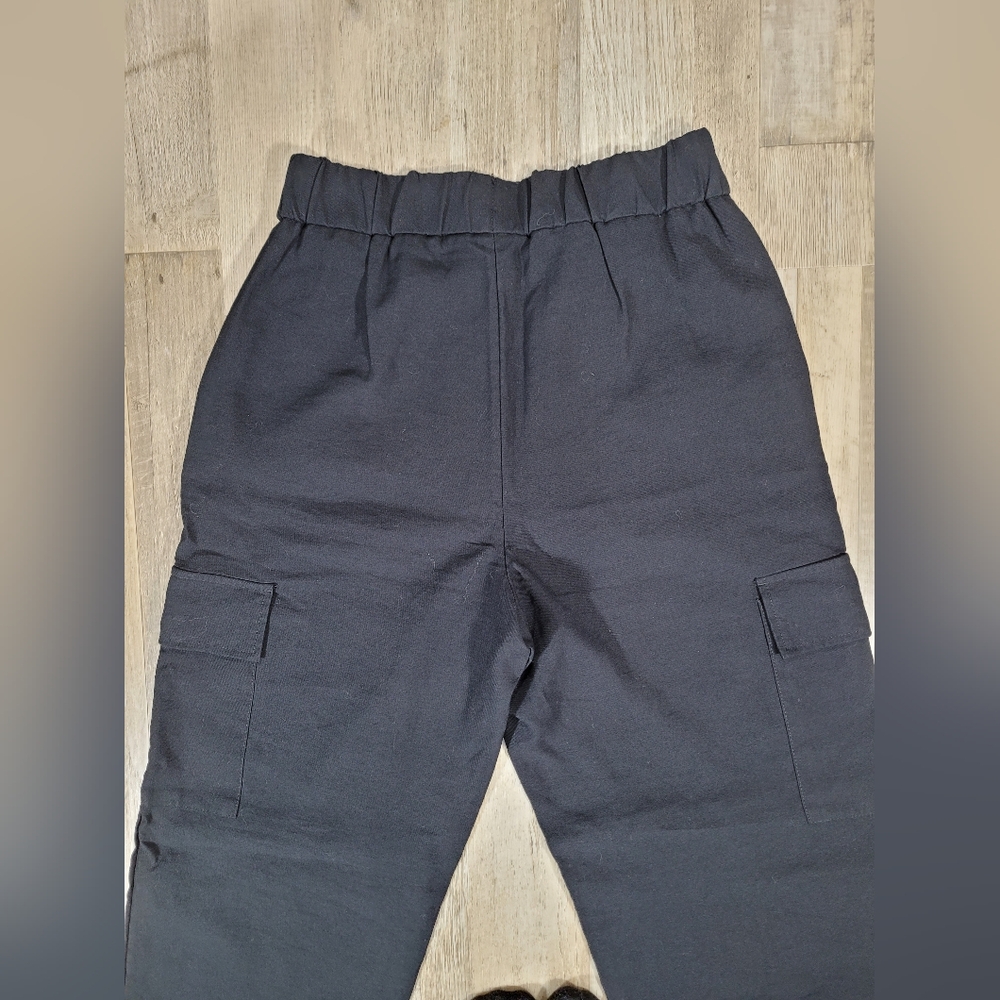 NWT a new day black jogger utility pants - Picture 7 of 7